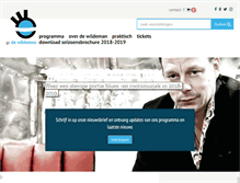 Tablet Screenshot of gcdewildeman.be